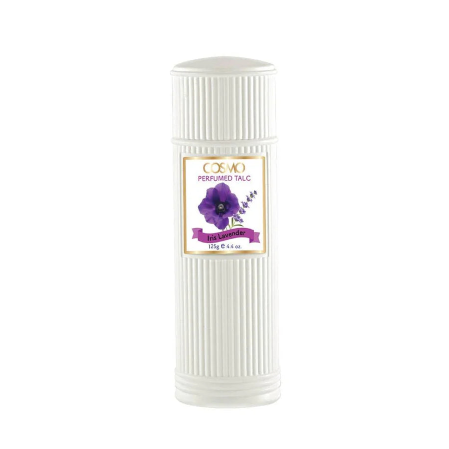 Iris Lavender - Perfumed Talc