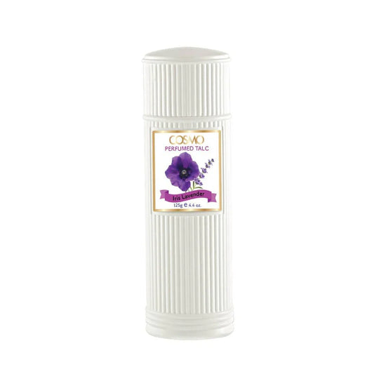 Iris Lavender - Perfumed Talc