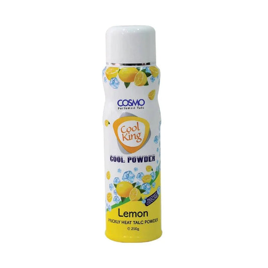 COSMO PERFUMED TALC COOL POWDER LEMON