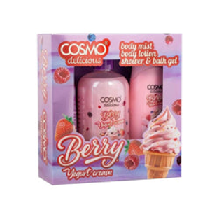 Berry Yogurt Cream 3 IN 1
