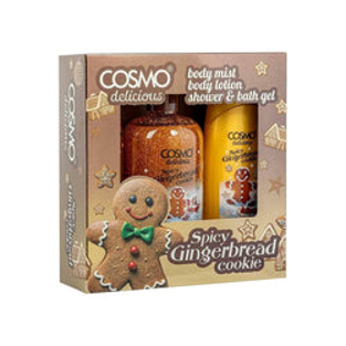 Spicy Gingerbread Cookie 3 IN 1