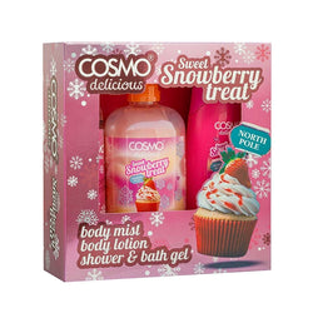 Sweet Snowberry Treat 3 IN 1