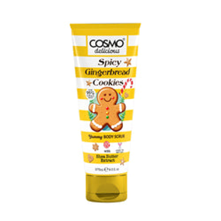 Spicy Gingerbread Cookie Body Scrub