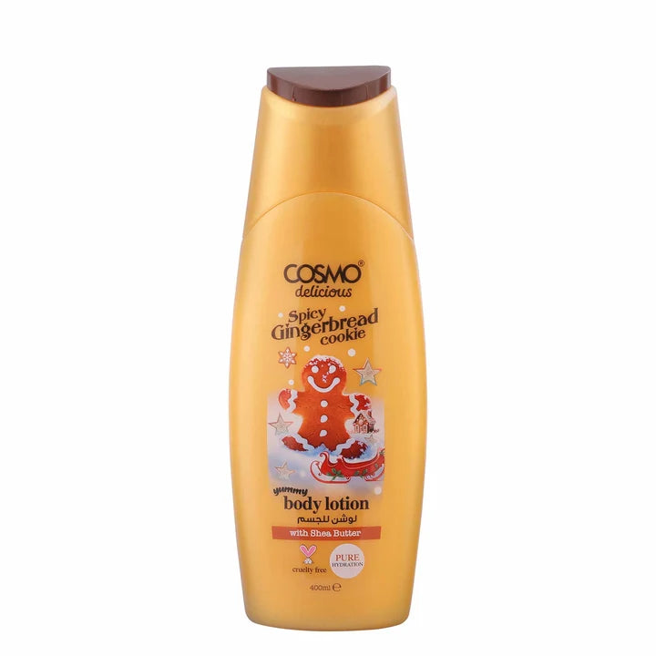 Spicy Gingerbread Cookie Body Lotion