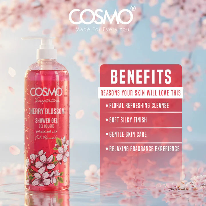 Temptation Cherry Blossom Shower Gel