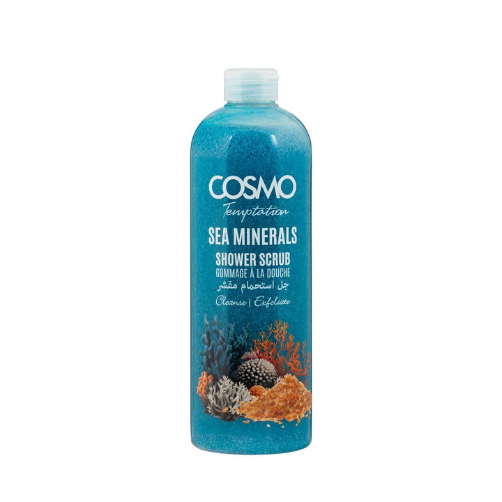 Temptation Sea Minerals Shower Scrub