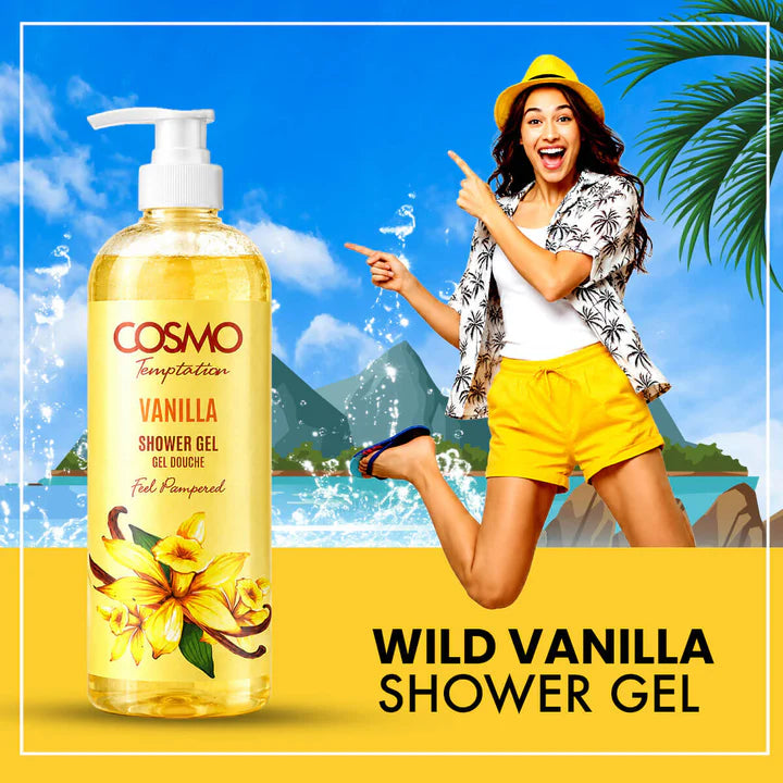 Temptation Wild Vanilla Shower Gel