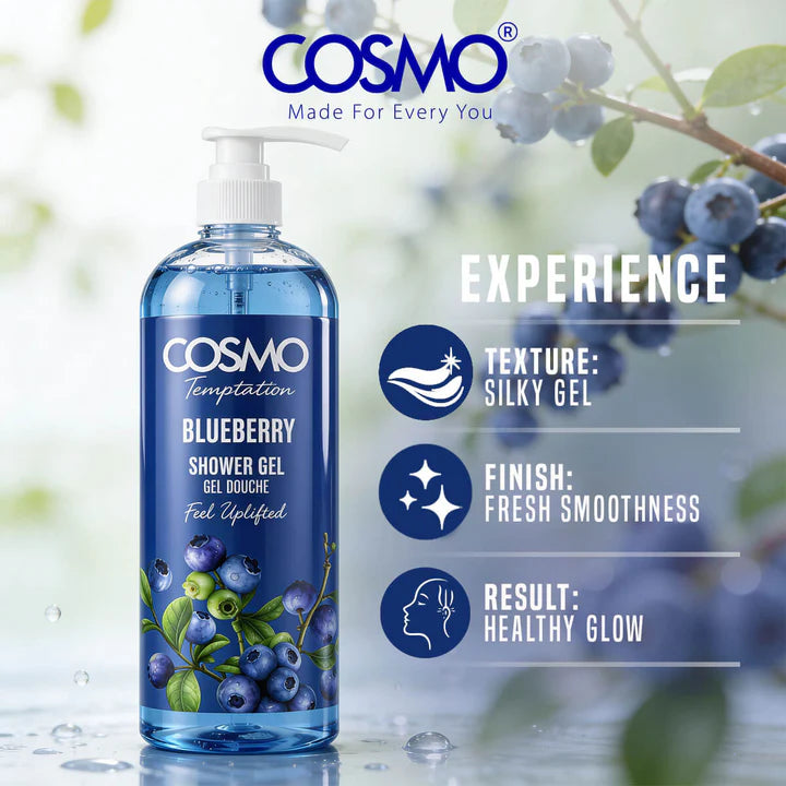 Temptation Blueberry Shower Gel