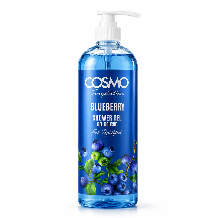 Temptation Blueberry Shower Gel