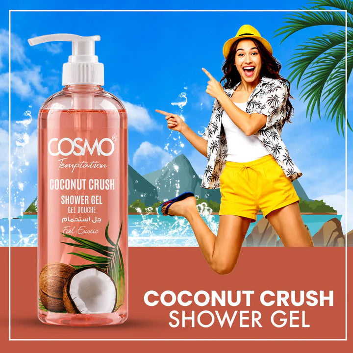 Temptation Coconut Crush Shower Gel