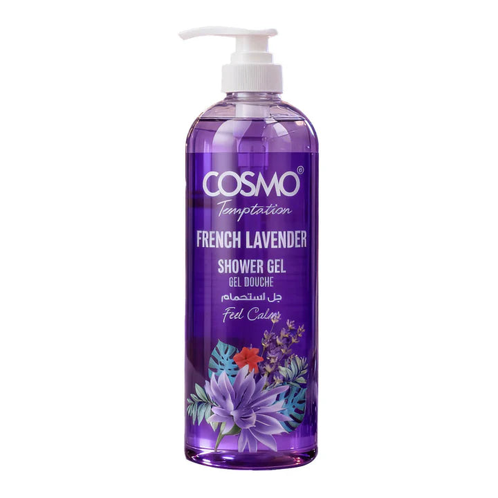 Temptation French Lavender Shower Gel