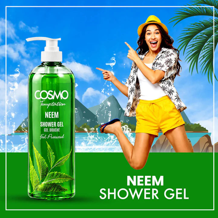 Temptation Neem Shower Gel