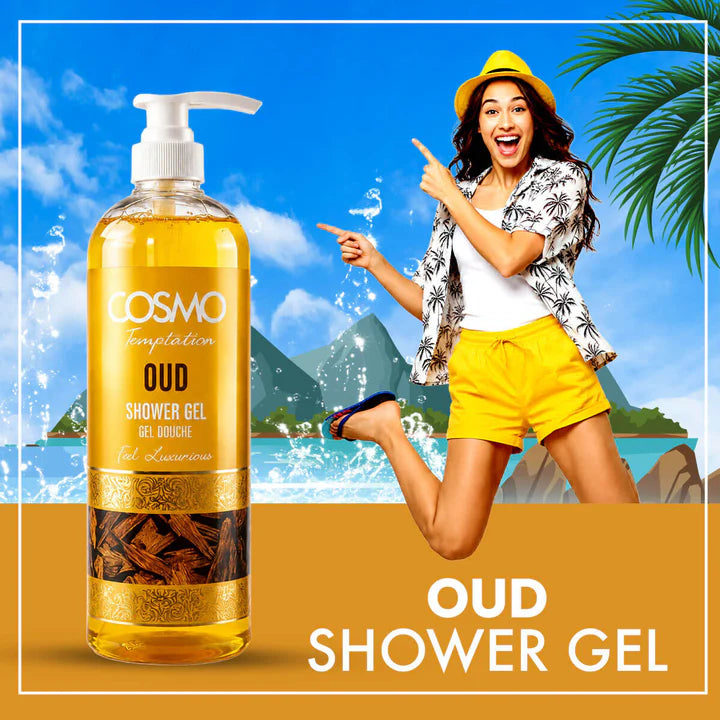 Temptation Oud Shower Gel