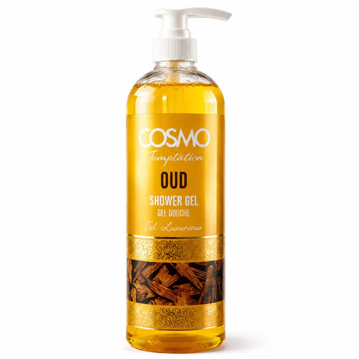 Temptation Oud Shower Gel