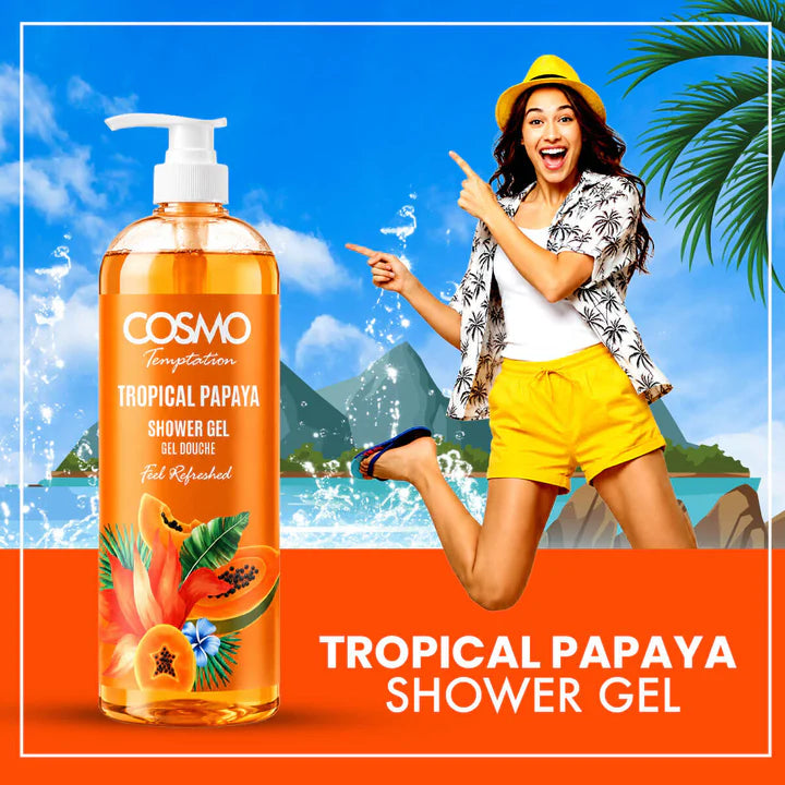 Temptation Papaya Shower Gel