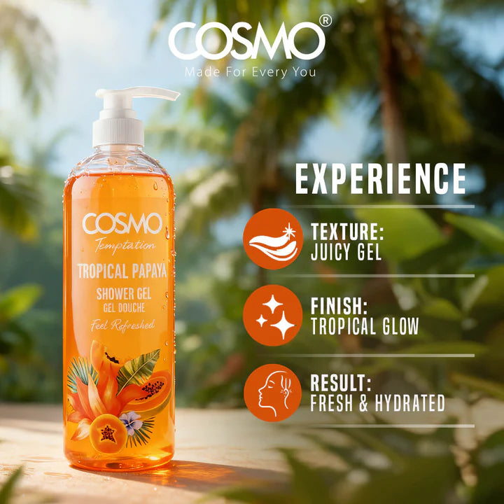 Temptation Papaya Shower Gel