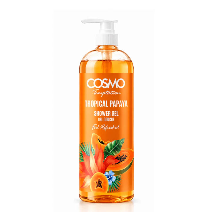 Temptation Papaya Shower Gel