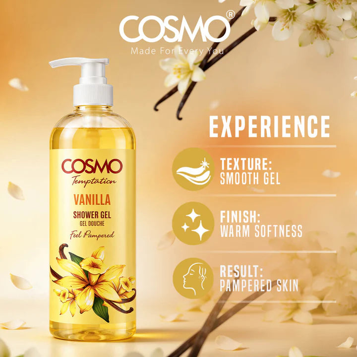 Temptation Wild Vanilla Shower Gel
