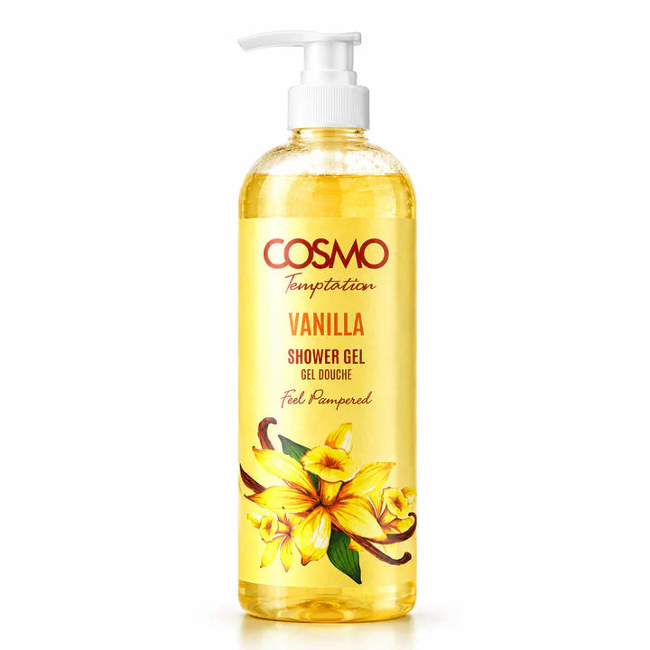 Temptation Wild Vanilla Shower Gel