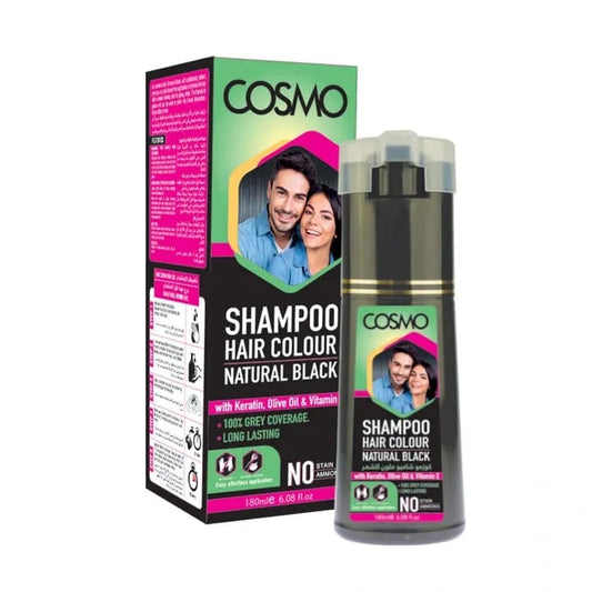 Hair Colour Natural Black Shampoo