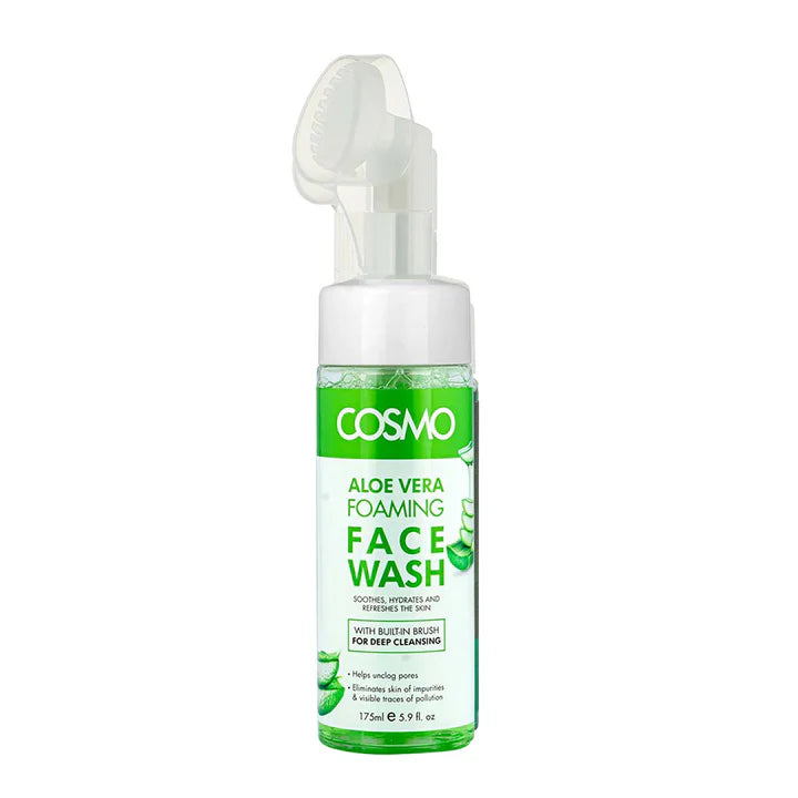 Aloe Vera Foaming Face Wash