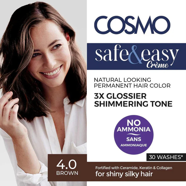Brown 4.0 Hair Color Kit