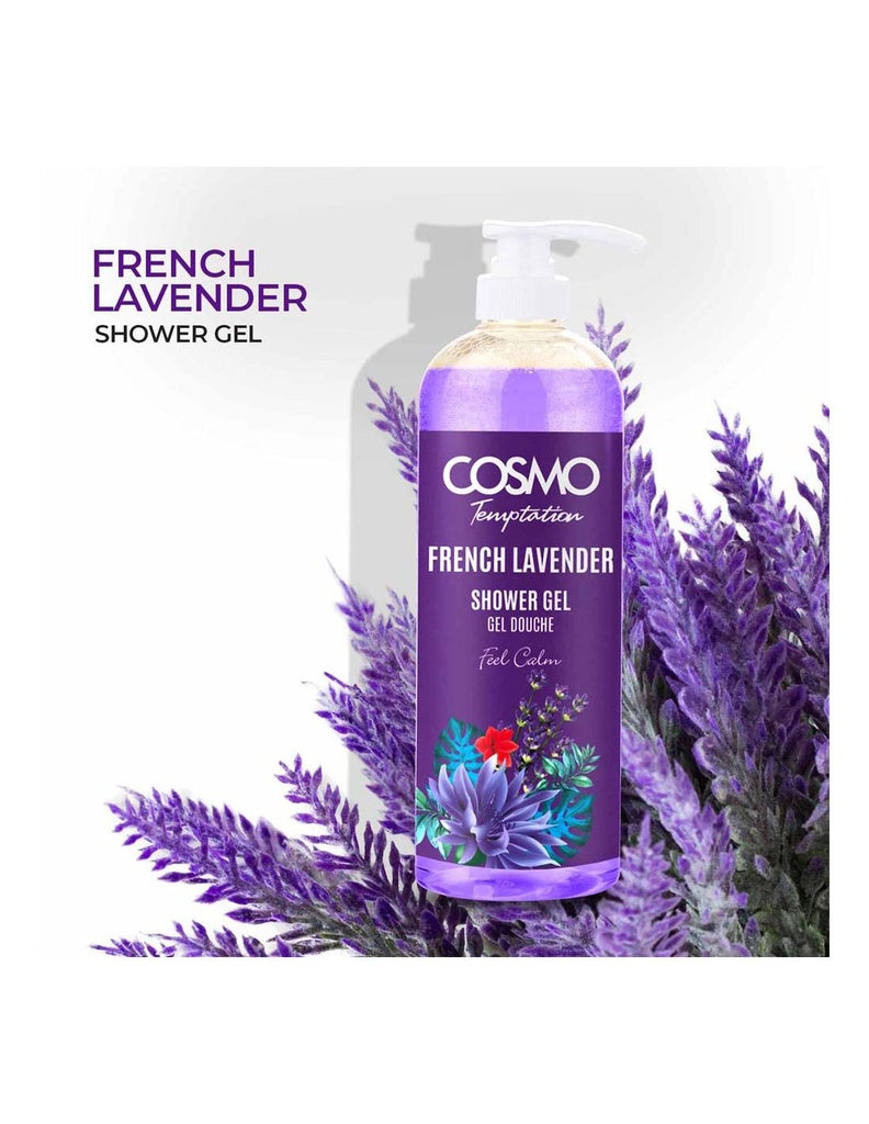 TEMPTATION SHOWER GEL FRENCH LAVENDER