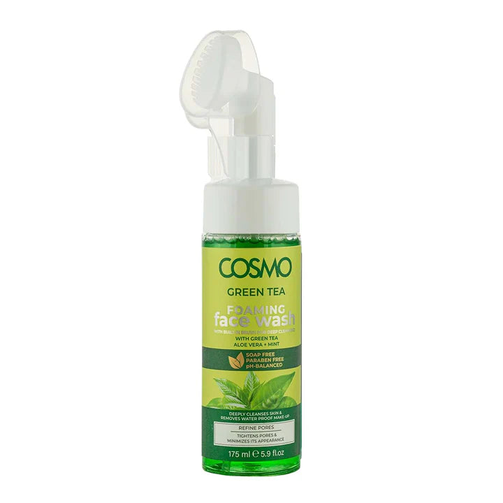 Green Tea Foaming Face Wash