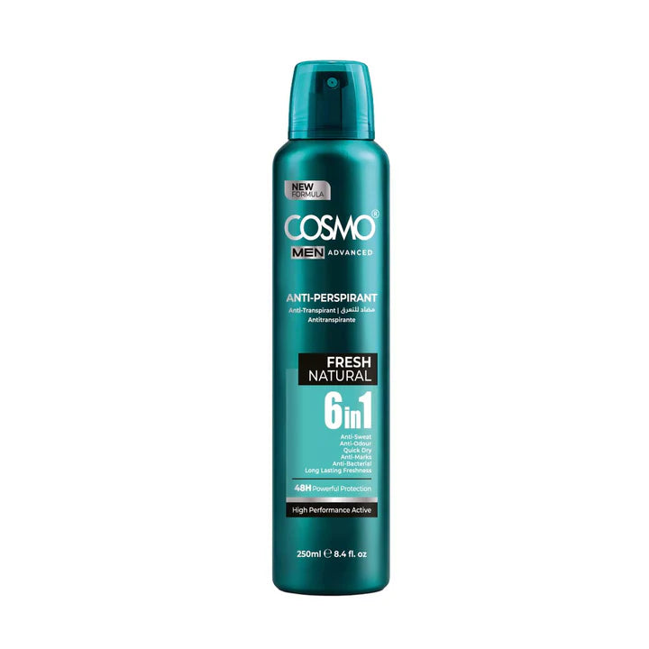 Fresh Natural Body Anti Perspirant Deo