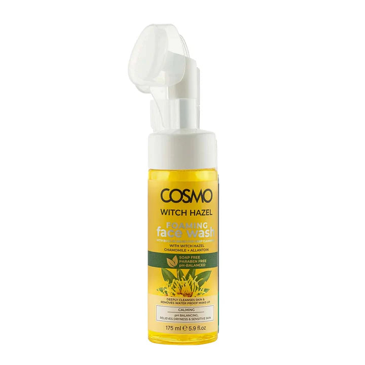 Witch Hazel Foaming Face Wash