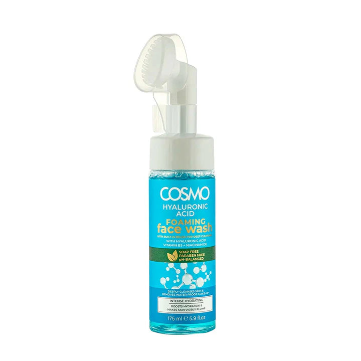 Hyaluronic Acid Foaming Face Wash