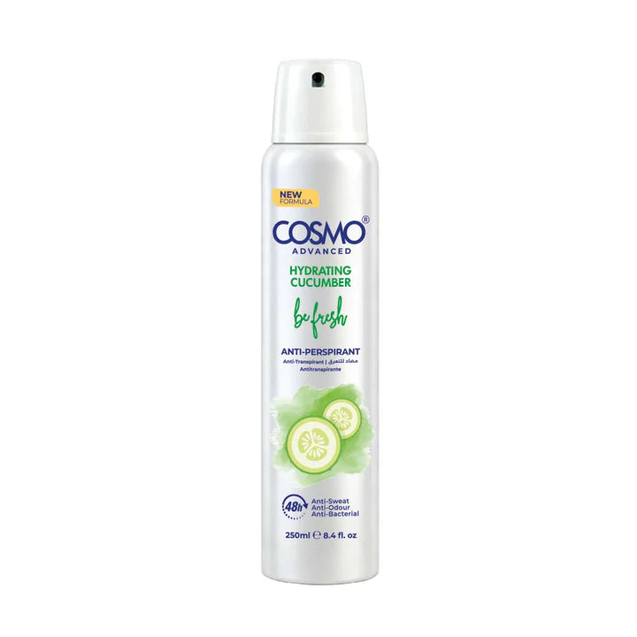 Hydrating Cucumber Body Anti Perspirant Deo