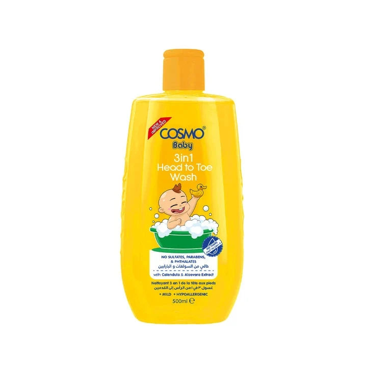 Baby Head To Toe 3IN1 Wash