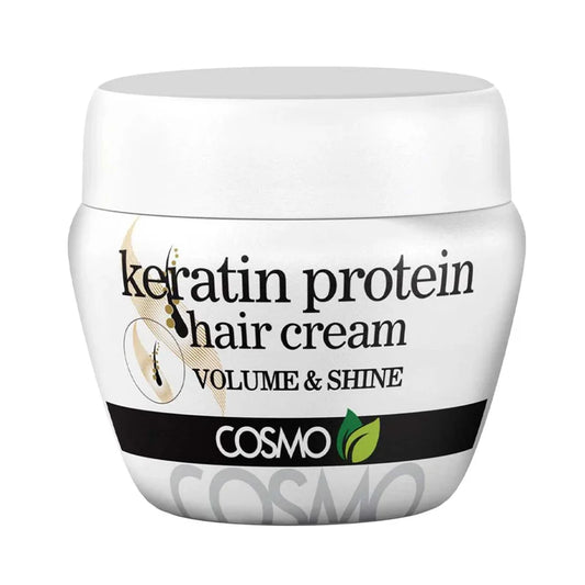 Keratin Protein Hair Cream - Volume & Shine