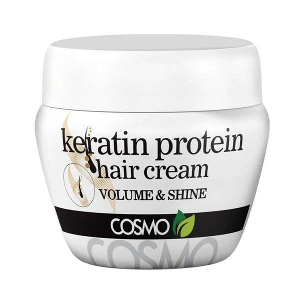 Keratin Protein Hair Cream - Volume & Shine