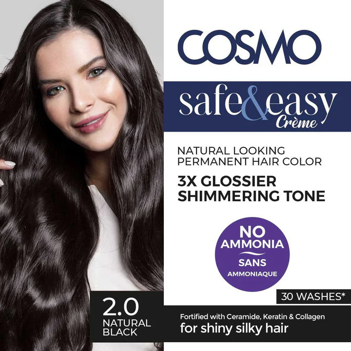 Natural Black 2.0 Hair Color Kit