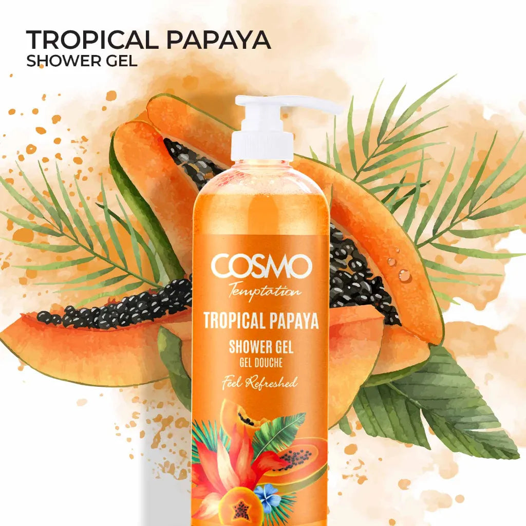 TEMPTATION PAPAYA SHOWER GEL