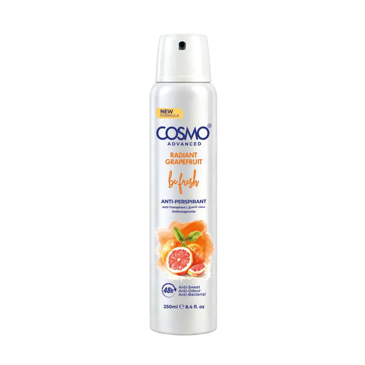 Anti-perspirant Be Fresh Body Deodorant Radiant Grapefruit