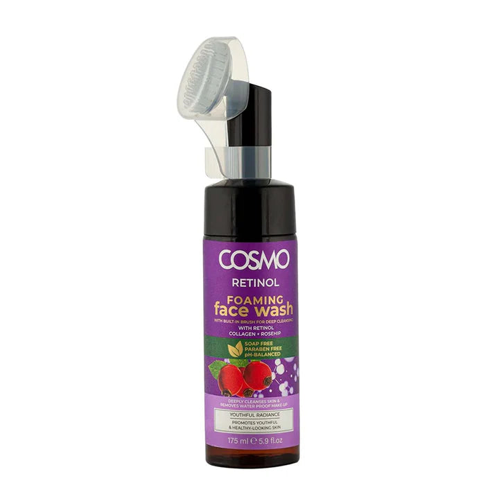 Retinol Foaming Face Wash