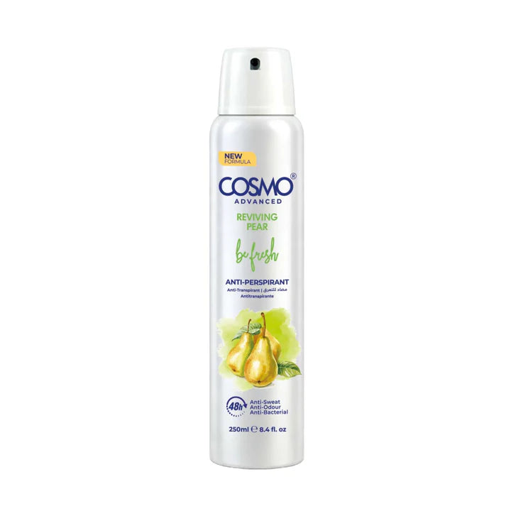 Anti-perspirant Be Fresh Body Deodorant Reviving Pear